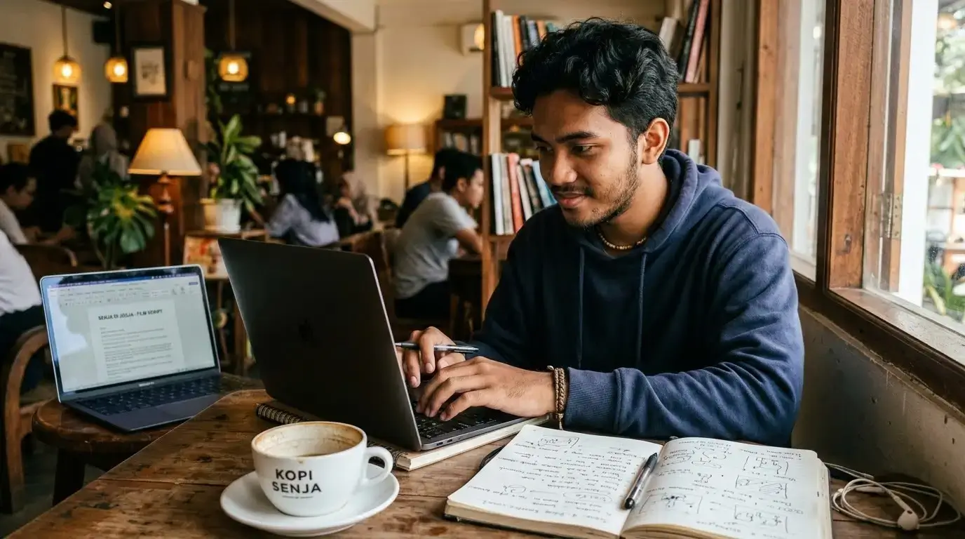 Anak muda Indonesia belajar bahwa screenplay adalah langkah pertama sebelum produksi film