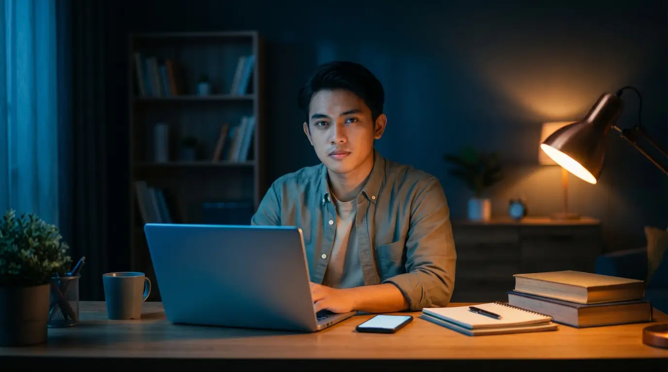 Mahasiswa Indonesia percaya diri dikelilingi perangkat belajar sebagai tools AI untuk mahasiswa
