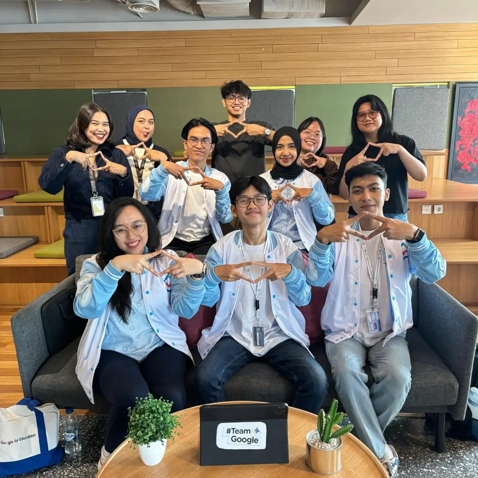 Kolaborasi konten Google Indonesia bersama tim Google Student Ambassador Didrika Ruvida