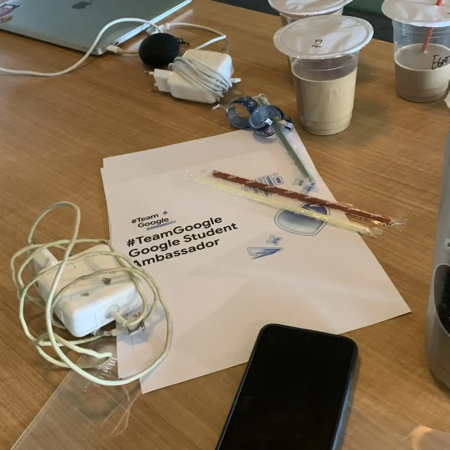 Suasana di balik layar pembuatan konten TeamGoogle Indonesia strategi storytelling visual brand teknologi